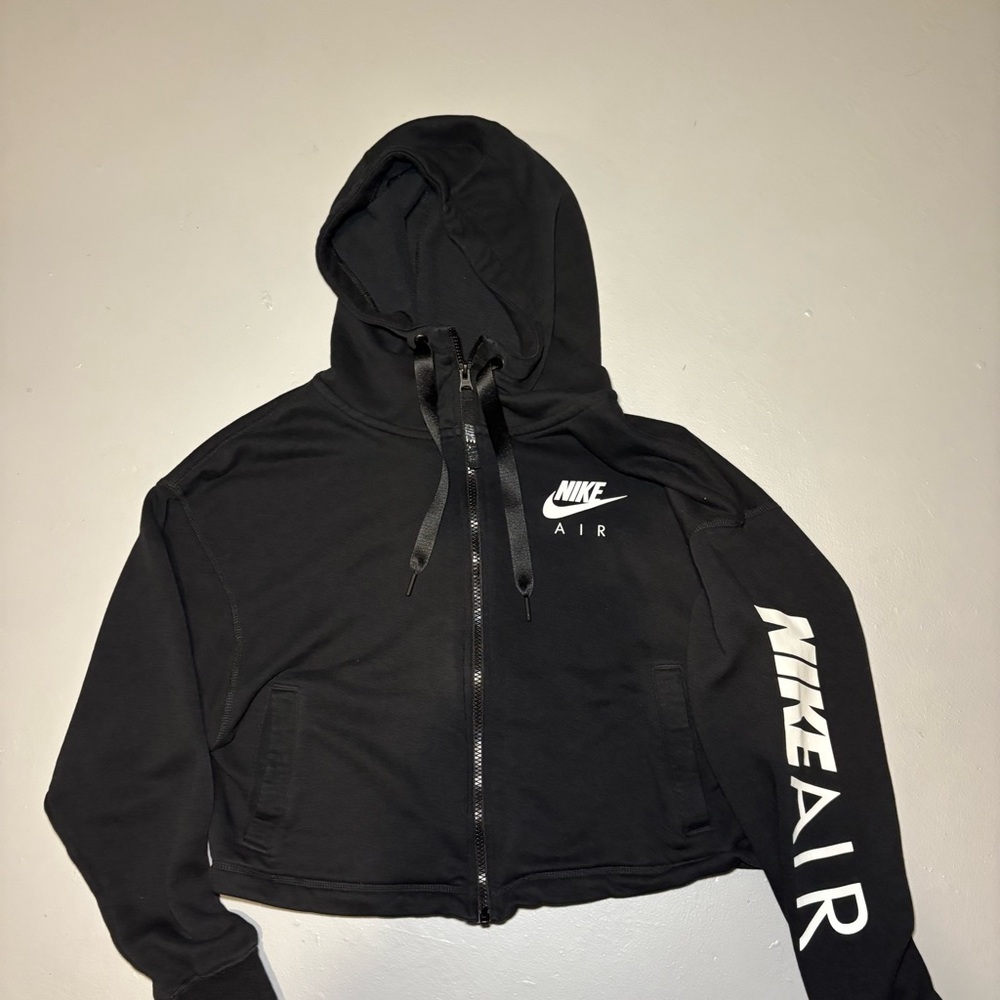 Nike AIR Women's Black Air Hoodie